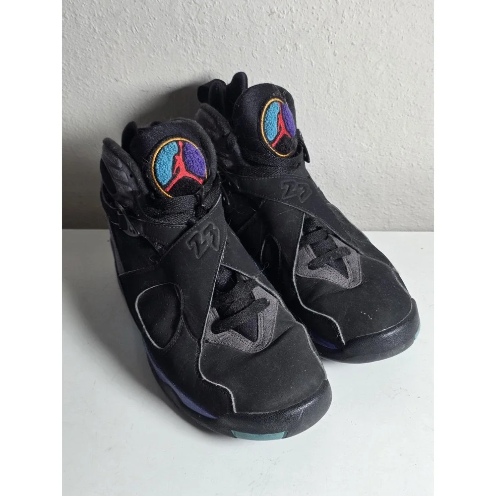 Size 9 - Jordan 8 Retro Aqua 2015